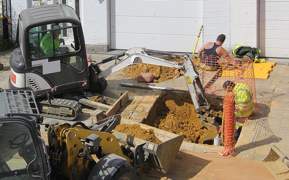 travaux assainissement Bailleul-sur-Thérain