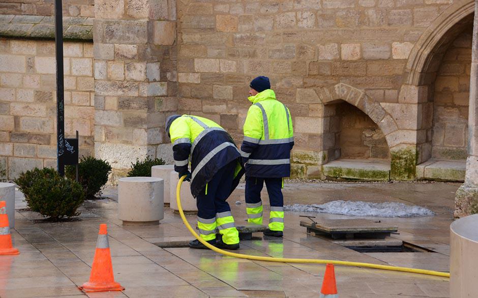 travaux assainissement Bailleul-sur-Thérain